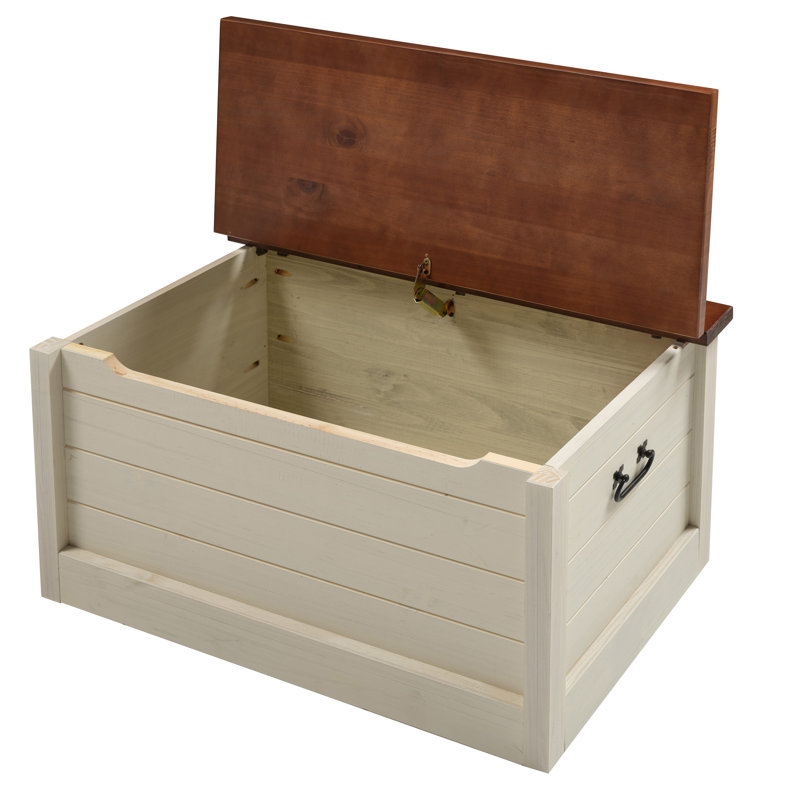 Red Barrel Studio® Solid Wood Blanket Chest & Reviews Wayfair